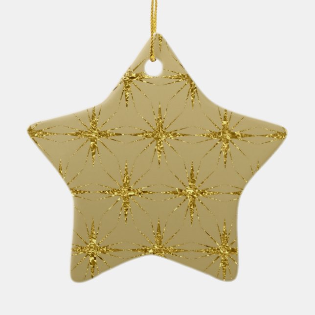 Julstjärnor Ornament (Framsidan)
