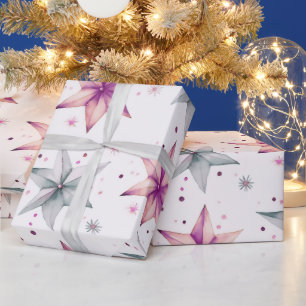 Julstjärnor Ornament Modern jul Presentpapper