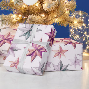 Julstjärnor Ornament Modern jul Presentpapper