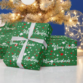 Julstjärnor på Grönten Presentpapper