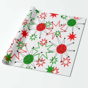Julstjärnor Presentpapper