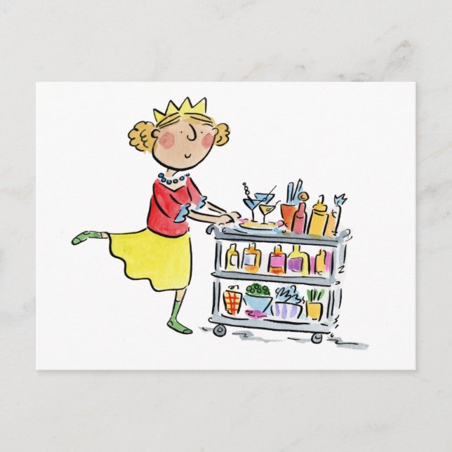 Julstjärtar Vykort (Framsida)