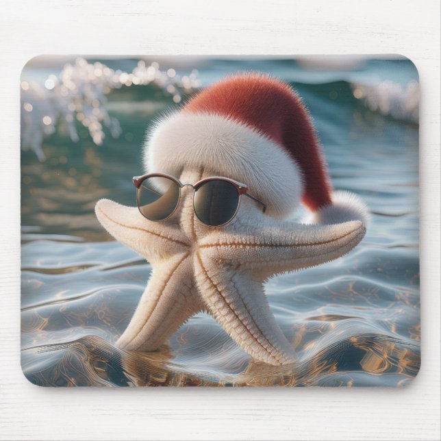 Julstjärtfiskar i oceanen musmatta (Framsidan)
