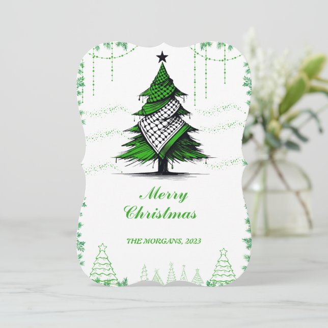 Julstöd till Palestina (Stående Fram)