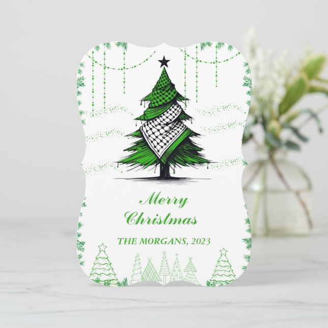 Julstöd till Palestina (Stående Fram)