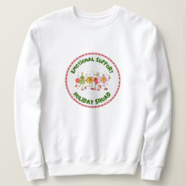 Julstödsteam för känslomässigt stöd t shirt