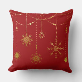Julstolpe - Helgdag Winter Cushion Home Kudde