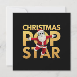 Julstolpe - Stort ljus och färgstark Helgdag Inbjudningar