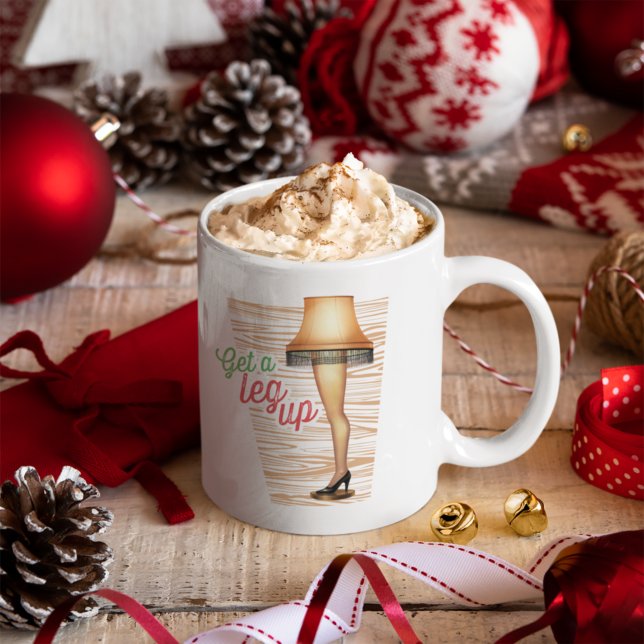Julstorillampa | Skaffa en uppgång Jumbo Mugg (Skapare uppladdad)