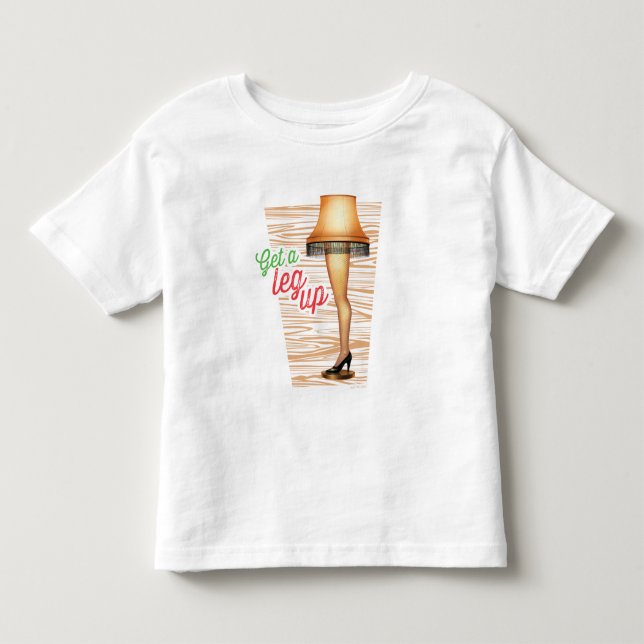 Julstorillampa | Skaffa en uppgång T Shirt (Framsida)
