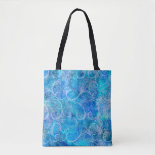 Julstorm Victorian Filigree Swirls B Tygkasse