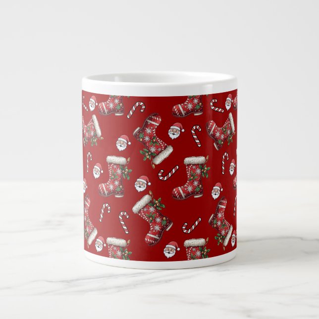 Julstövlar Jumbo Mugg (Framsidan)