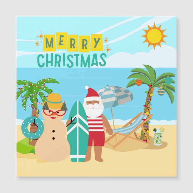 Julstrand jul (Framsida)
