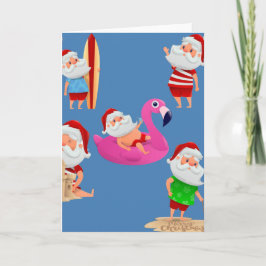 julstrand tomte jullov inbjudan