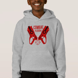 Julstrid med leksakspistol för barn t shirt