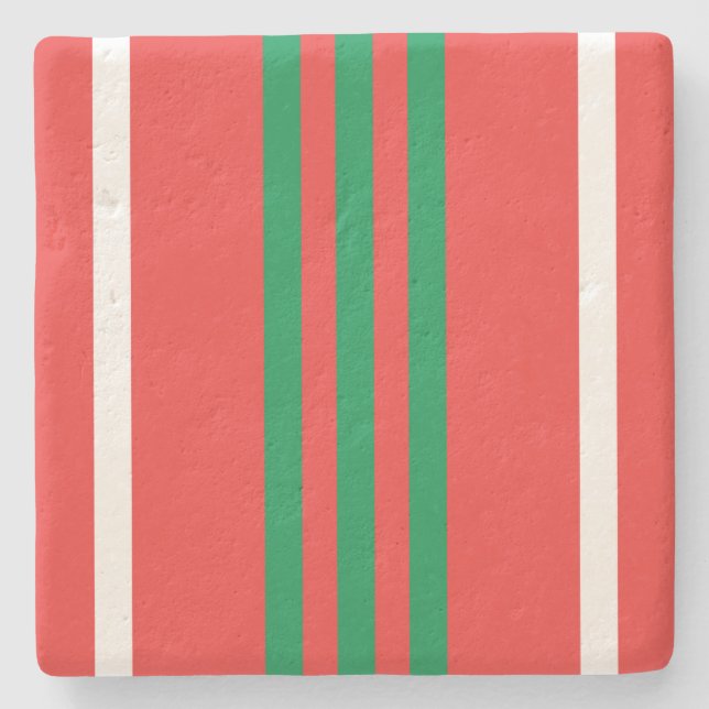 Julstrimlad underlägg (Framsidan)