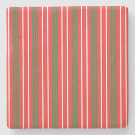 Julstrimlad underlägg