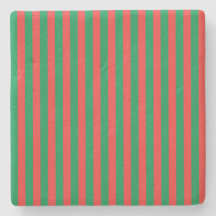 Julstrimlad underlägg