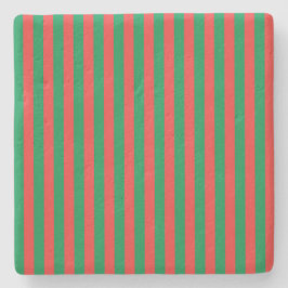 Julstrimlad underlägg