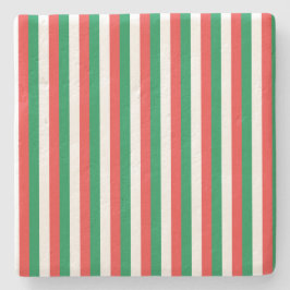 Julstrimlad underlägg