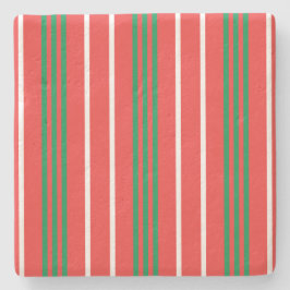 Julstrimlad underlägg