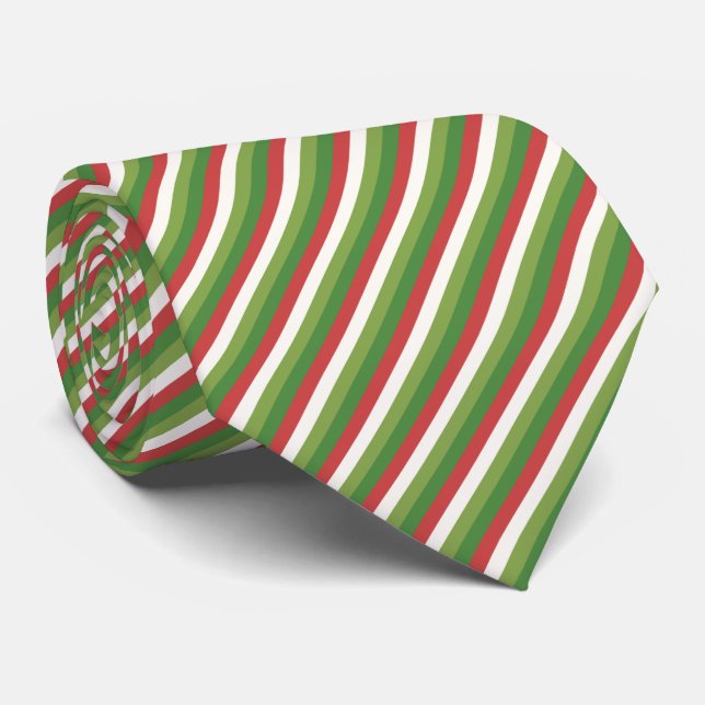 Julstrimmig Pepparmynta Holiday Slips (Rullad)