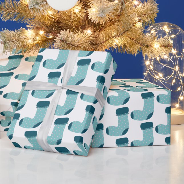 Julstrump Holiday Presentpapper (Helgdagar)
