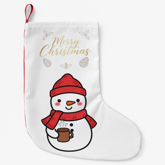 Julstrumpa (Framsidan)