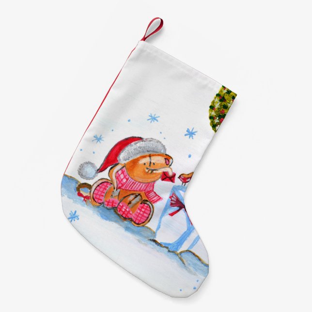 Julstrumpa  (Framsidan (Hängande))