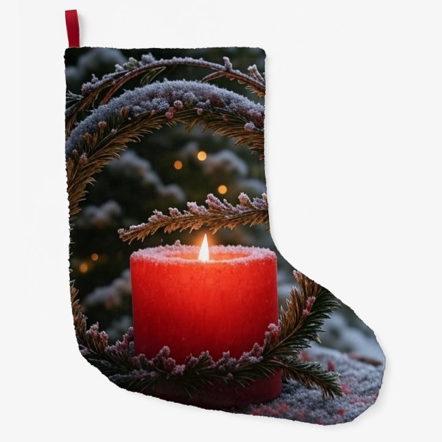 Julstrumpa (Framsidan)