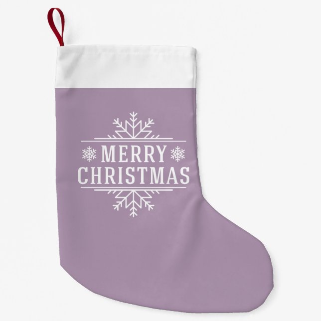 Julstrumpa (Framsidan)