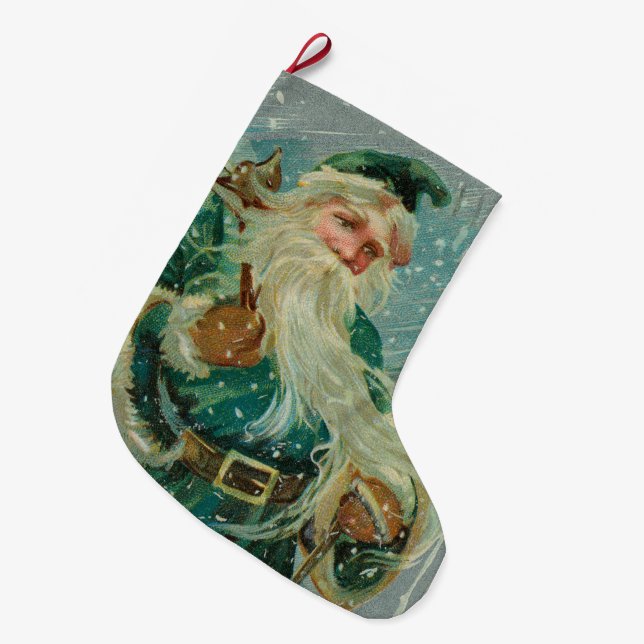 Julstrumpa (Framsidan (Hängande))