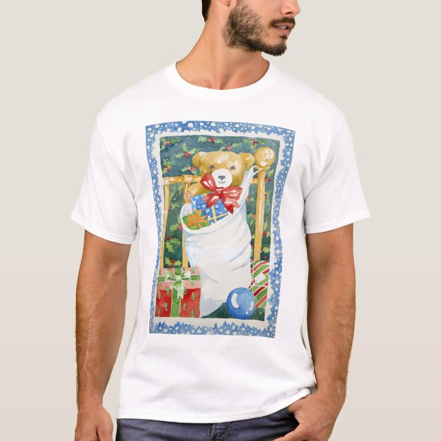 Julstrumpa 2011 tee shirt (Framsida)