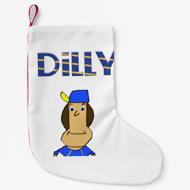Julstrumpa Dilly (Framsidan)