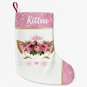 Julstrumpa för Princess Kattunge Anpassningsbar