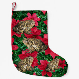 Julstrumpa för Toadly enorm julstjärnapadda