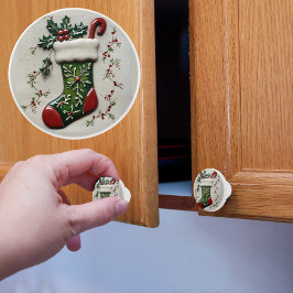 Julstrumpa Knopp