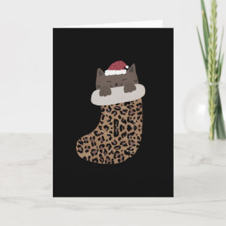 julstrumpa kort