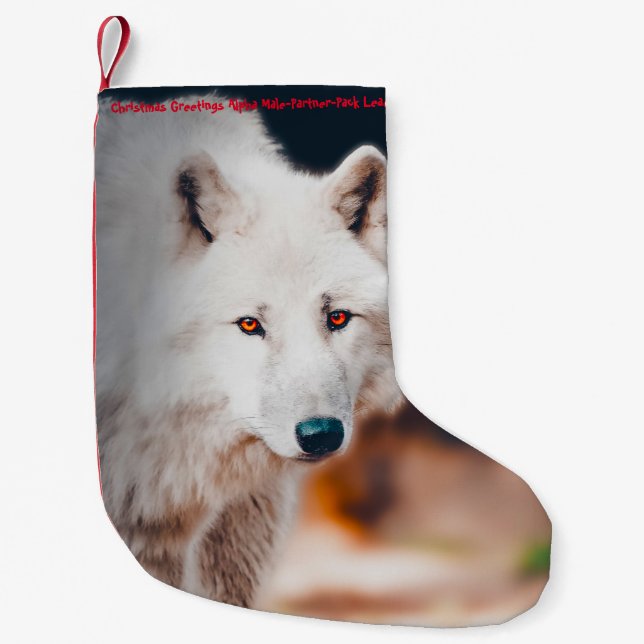 Julstrumpa Min Gamla Bäver (Framsidan)