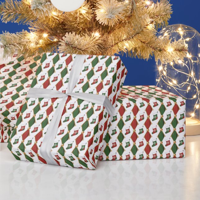 Julstrumpa Presentpapper (Helgdagar)
