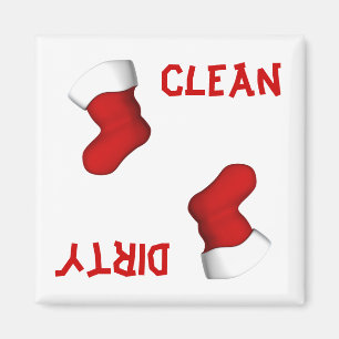 Julstrumpadiskaremagnet Magnet