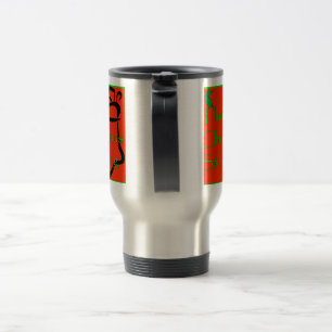 Julstrumpatravel mug resemugg