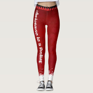 julstrumpbyxa leggings