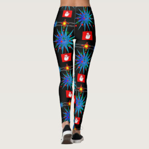 Julstrumpbyxor Leggings