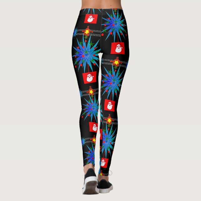 Julstrumpbyxor Leggings (Baksida)