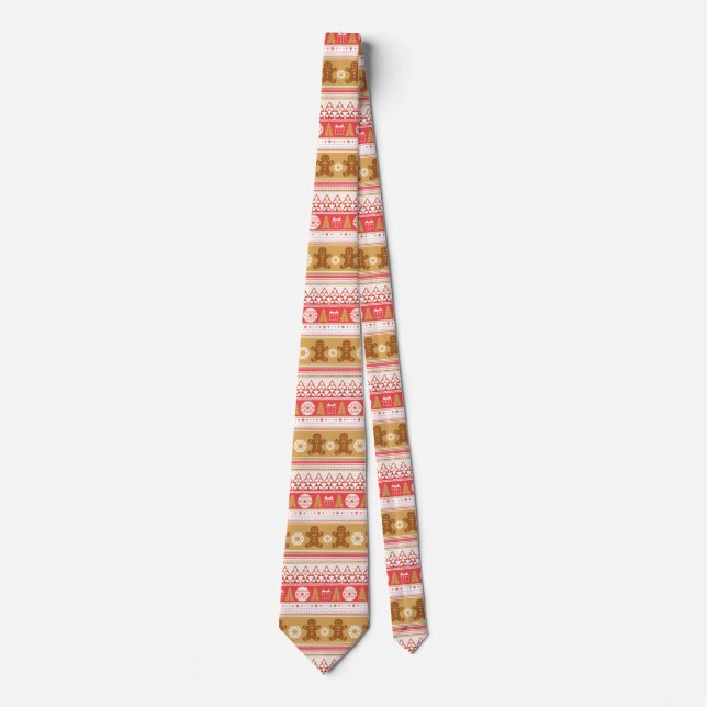Julstrumpeband Slips (Framsida)