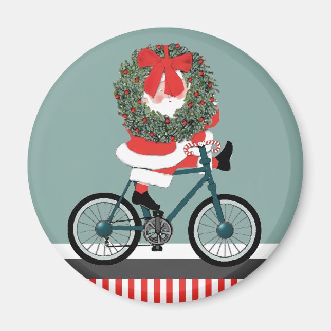 Julstrumpesfyllnad Magnet (Framsidan)