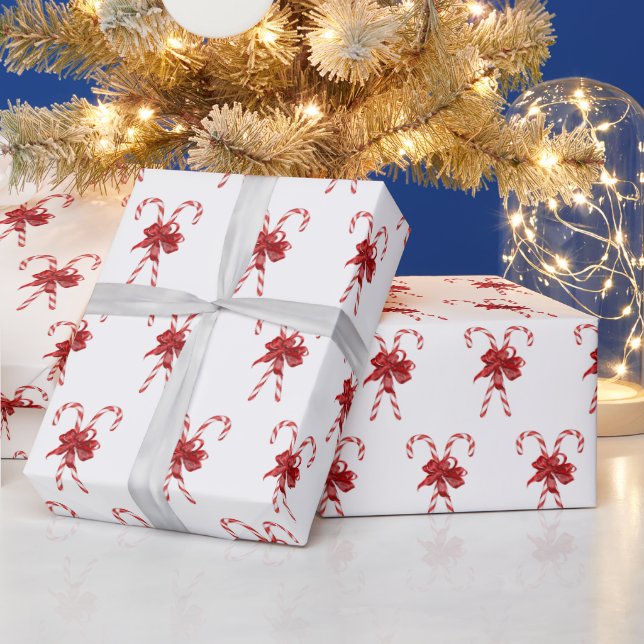 Julstrumpor bundna med band presentpapper (Helgdagar)