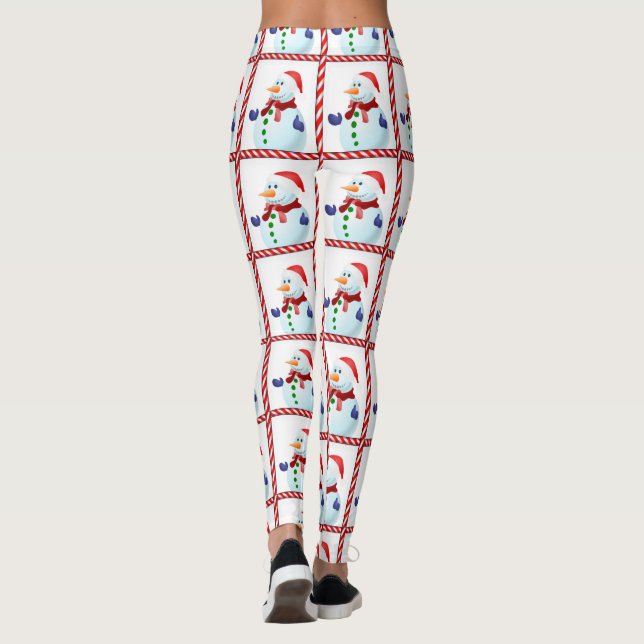 Julstrumpor Leggings (Baksida)