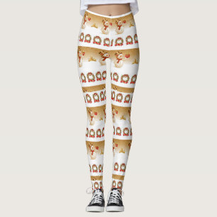 Julstrumpor Leggings